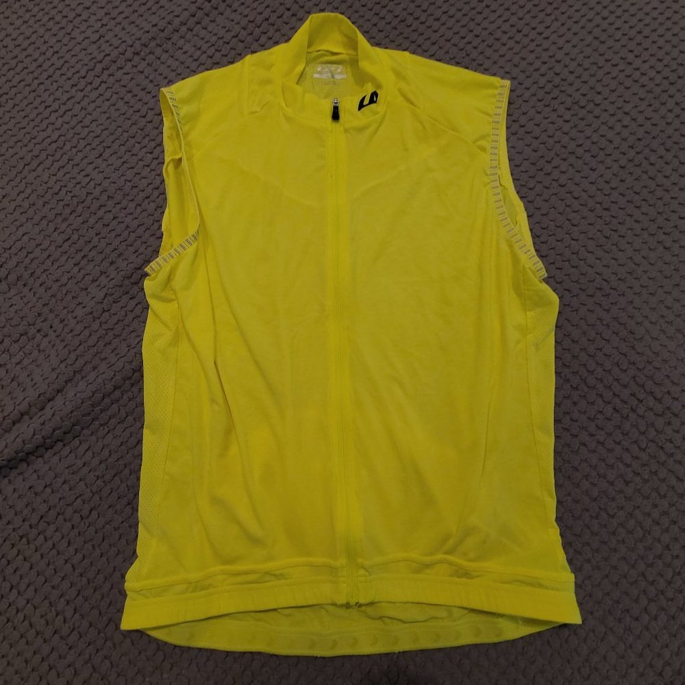 Louis Garneau Men's Cycling Jersey - Extra Large, XL, Sleeveless, 3 back pockets